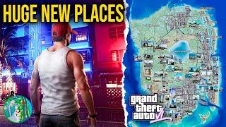 GTA 6 Map Leaks: New Spots DISCOVERED!