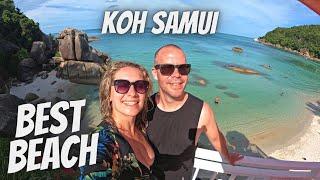 The best beach in KOH SAMUI - Mermaid RESORT Bang Rak Koh Samui - EXPLORING Koh Samui island