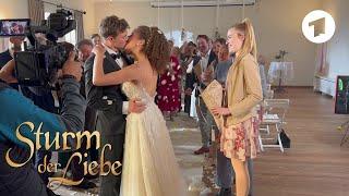 Behind the Scenes: Die Traumhochzeit von Ana und Philipp | Sturm der Liebe