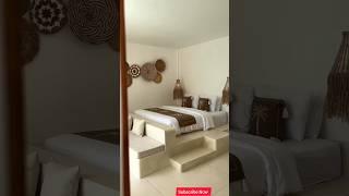 how to make bed ️ room design by Hiba Home interior designer  #viral #youtubeshorts #hiba #2023