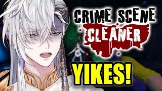 With the power of Dewdrop Soap, no one can stop me!【Crime Scene Cleaner】