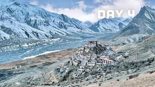 Spiti Valley | Kaza - Langza - Komic - Hikkim |Spiti Travel Vlog - Day 4 (2024)