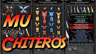 MU Chiteros Season 3 ( Fast Server ) | Mu Online PC