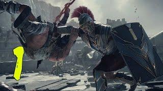 Ryse Son of Rome PC Walkthrough #1 - Roman Killing Machine | SurrealBeliefs