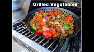 How To Make the BEST Grilled Vegetables