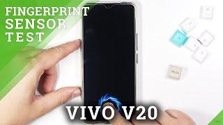 How to Test Fingerprint Sensor on VIVO V20