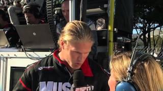 Clay Matthews - ALMS - Tequila Patron - Long Beach - ESPN - Racing - Sports Cars - USCR