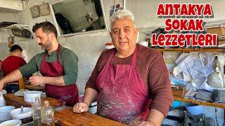 Antakya Sokak Lezzetleri | 3 Farklı Sokak Lezzeti