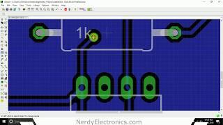 PCB Design with EAGLE - 11 - Ground pour