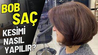 Bob Saç Kesimi ? Kısa Saç Kesimi İçin Kanıtlanmış Teknikler! Serkan Karayılan Kuaför