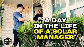 How to be the Best Solar Manager - LIVE DOOR TO DOOR SOLAR SALES