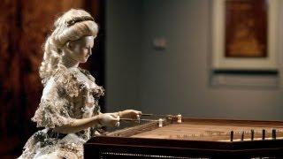 Demonstration of David Roentgen's Automaton of Queen Marie Antoinette, The Dulcimer Player