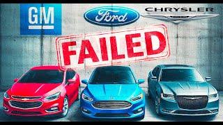 LAST RIDE: Failure of SEDANS