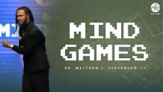 Divine Design | Mind Games | Dr. Matthew L. Stevenson