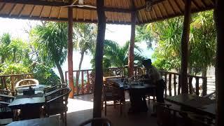 Bali,Indonesia,beautiful Ocean Breakfast,Cove