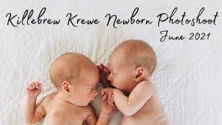 Killebrew Krewe Newborn Photoshoot - June 2021