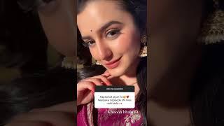 Aastha Sharma Offscreen Video | Neerja Ek Nayi Pehchaan BTS #shorts #aasthasharma #fun