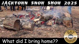 Jacktown Snow Show Flea Market Tool Haul 2025
