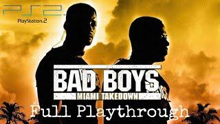 Bad Boys II: Miami Takedown PS2 Full Playthrough