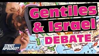 GENTILES & ISRAEL friendly DEBATE w/a "Hebrew"