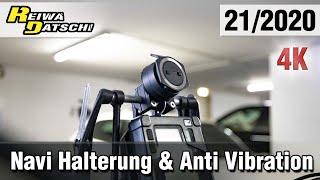 Motorrad Navi Halterung TomTom Rider 550 & Anti Vibration Platte - by donner-tech.de #21/2020