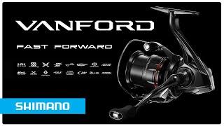 NEW VANFORD - One of Shimano’s most sensitive spinning reels