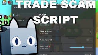 [️Pet simulator 99] New Trade Scam Script ️Working All Executor! *prison*