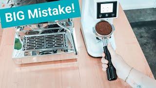 Your Coffee Grinder Isn't Consistent (What You Need to Understand)