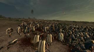 Total War: Rome 2 - 14000 vs 14000 - Athens vs Epirus