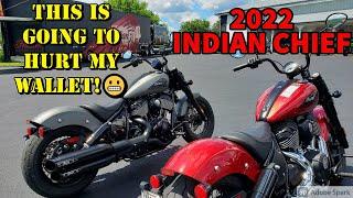 2022 Indian CHIEF Bobber | This is going to HURT my BANK account!