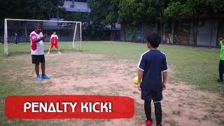 Easy Penalty Kick by Brandon - SukanTV