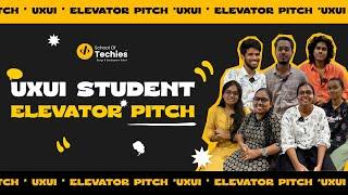 Elevator Pitch | UXUI Design | School Of Techies