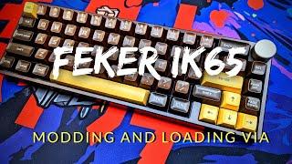 Feker IK65 VIA and Modding this 65% 3-Mode - Does this keyboard give the GMK67 a run for its money?