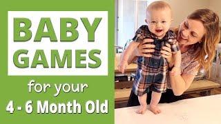 Baby Games for Your 4 to 6 Month Old