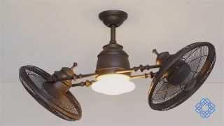 Minka Aire Vintage Gyro Ceiling Fan - Bellacor