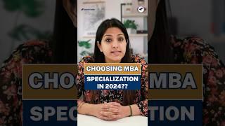 How to Choose MBA Specialization 2024? MBA in Marketing, Finance, Ops, HR #mba #mbaspecialization