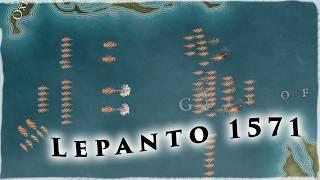 Lepanto 1571: Shattering the Idea of Ottoman Invincibility