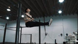 INSANE SUPER HIGH PULL UPS! THENX