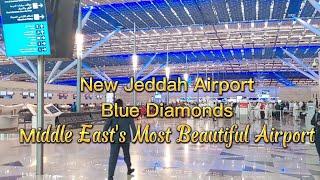 Jeddah New Airport Terminal | Saudi Arabia latest Landmark | King Abdulaziz International Airport