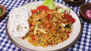 Nasi Goreng Jawa - Nasgor Rumahan Praktis