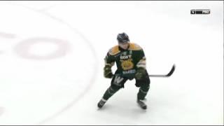 Finnish League: Santeri Vuoti blocks 3 slapshots in 8 seconds