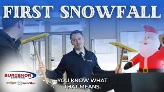 First Snow Fiasco at Surgenor Barrhaven (The Office Skit)