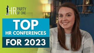 Top HR Conferences for 2023