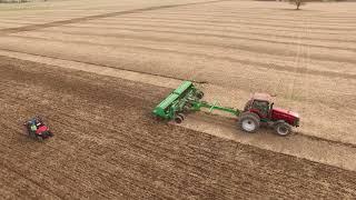 Winter wheat seeding - October 2017