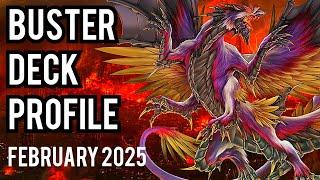 1ST PLACE! Buster Blader Blue-Eyes Deck Profile! FEBRUARY 2025!