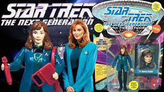 1993 Star Trek Dr. Beverly Crusher Retro Unboxing Review