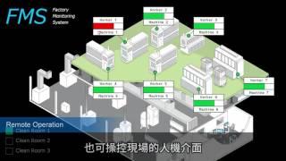 FMS工廠監控系統-完整版