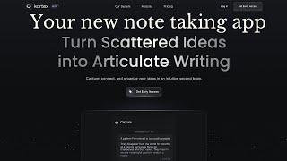 Is this the best new note taking app? - kortex first impression