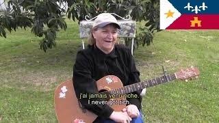 Louisiana Cajun Woman speaking Cajun French