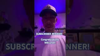 CONGRATULATIONS MELLISA‼️ #giveaway #viral #trending #blinker #420 #subscribe